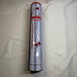 David’s Cookies Cranberry Pistachio Biscuits 22 cookies NEW